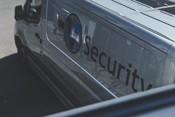 Fahrzeuge der Vollmer Security